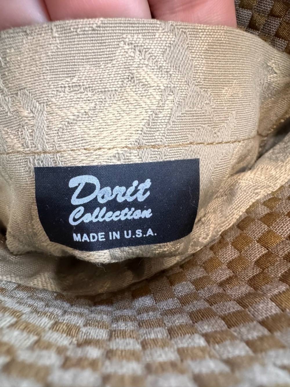 Vintage Dorit Collection Embroidered Floral Pink Bag, Made in USA - Picture 4 of 15